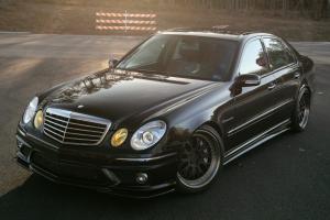 Mercedes-Benz E55 AMG by Wavetrac on ADV.1 Wheels 2006 года  (NA)